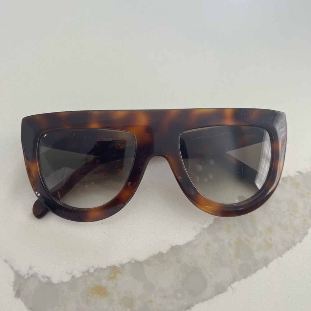 CELINE Sunglasses Tortoise CL 41398/S